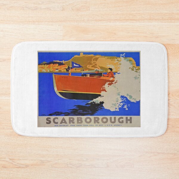 Item preview, Vintage LNER poster promoting Scarborough designed and sold by Random Railways.