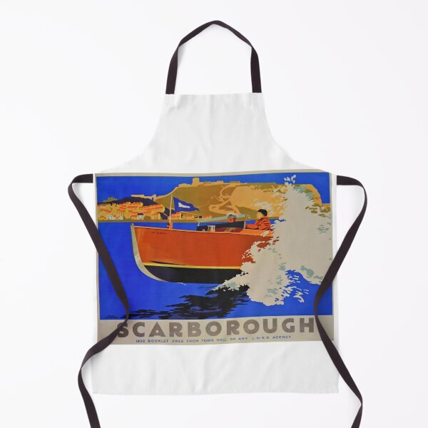 Item preview, Vintage LNER poster promoting Scarborough designed and sold by Random Railways.