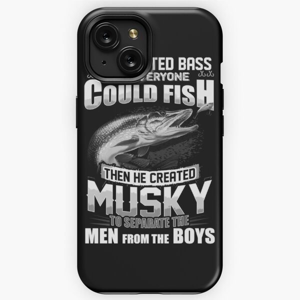 Funny Fishing Memes iPhone Cases for Sale