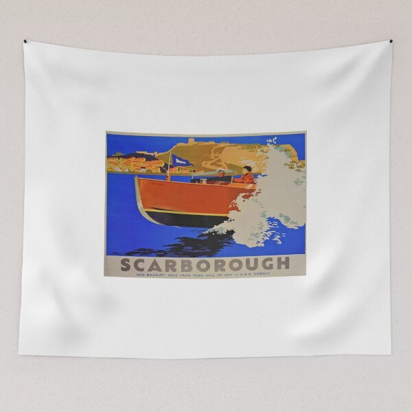Item preview, Vintage LNER poster promoting Scarborough designed and sold by Random Railways.