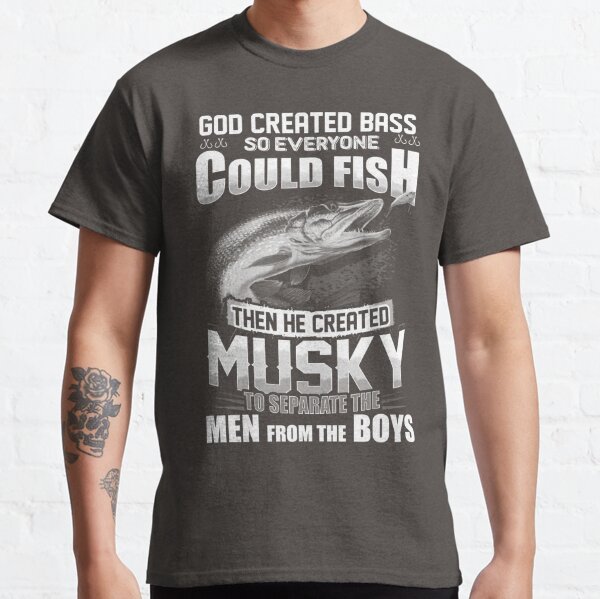 Mens Funny Bass Fishing Shirts For Men-ah my shirt one gift