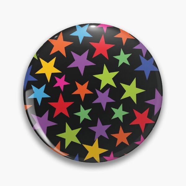 Item preview, Rainbow Stars Black designed and sold by zcabask.