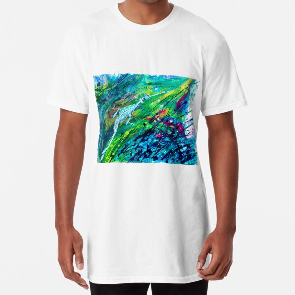 The Weedy Seadragon Long T-Shirt