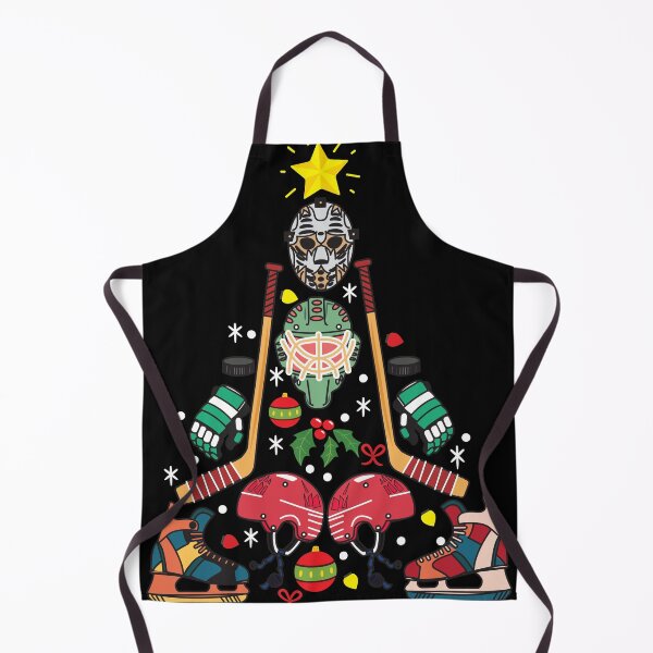 Artikelvorschau, Ice Hockey Christmas Tree Funny Gift entworfen und verkauft von rafaeltto.