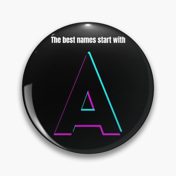 Item preview, The best names start with A designed and sold by Alphabetss.