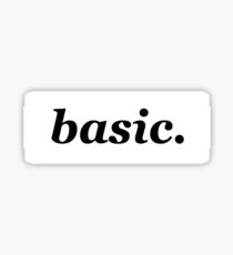 Basic Sticker