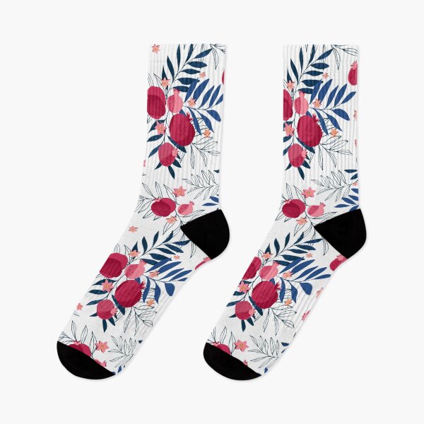 Item preview, Pomegranate Pattern On White designed and sold by mariamsol.