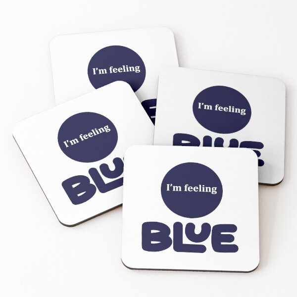 Item preview, Blue T-Shirt | Feeling Blue designed and sold by bhaktishendkar.
