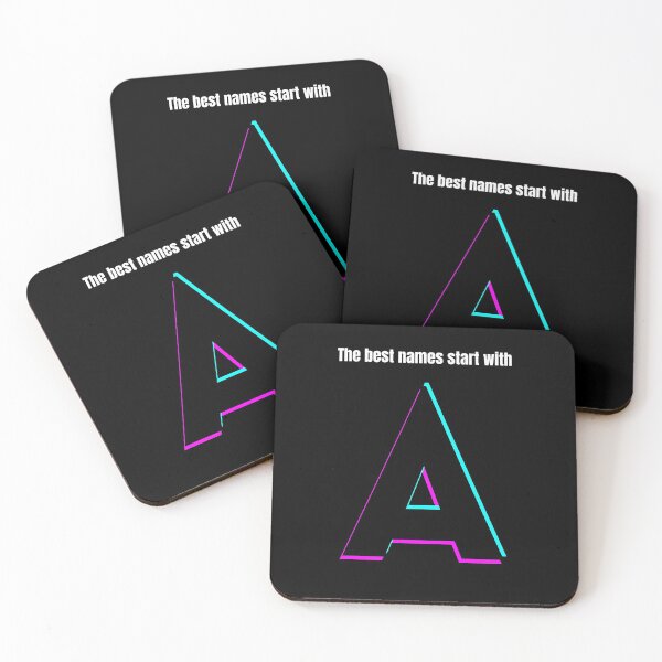 Item preview, The best names start with A designed and sold by Alphabetss.