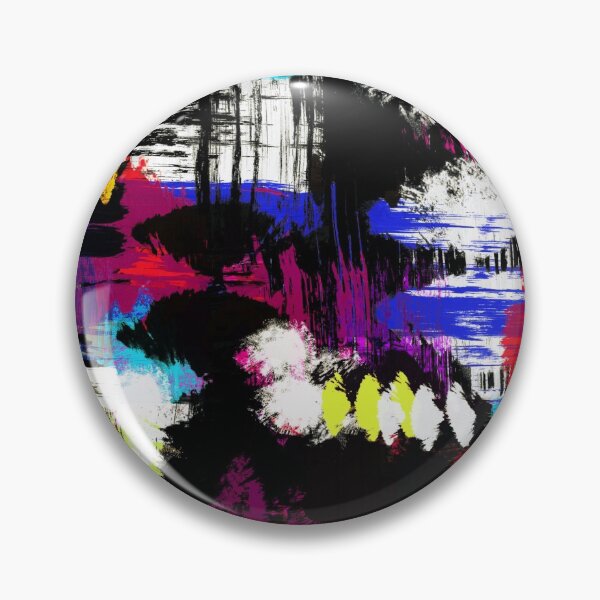 Artikelvorschau, Abstract multicolor dynamic artistic background with creative splashes and shabby brush strokes effect. entworfen und verkauft von FENIO.