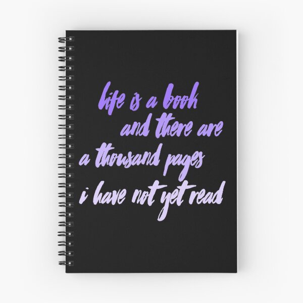 Item preview, Life Is A Book designed and sold by Wuthering Pages Boutique.