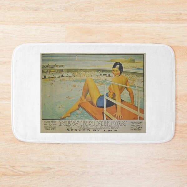 Item preview, Vintage LMS travel poster New Brighton designed and sold by Random Railways.