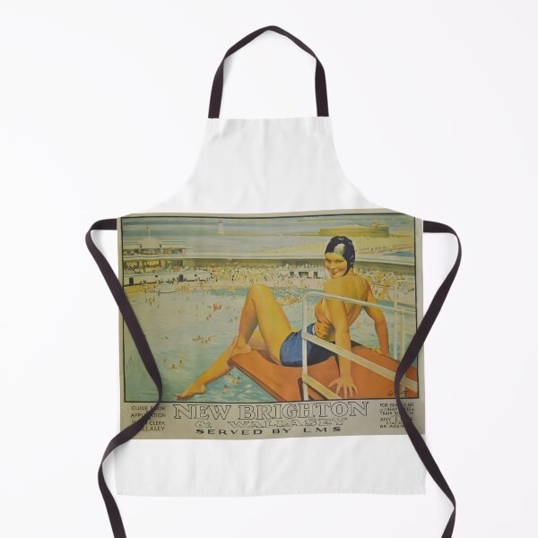 Item preview, Vintage LMS travel poster New Brighton designed and sold by Random Railways.