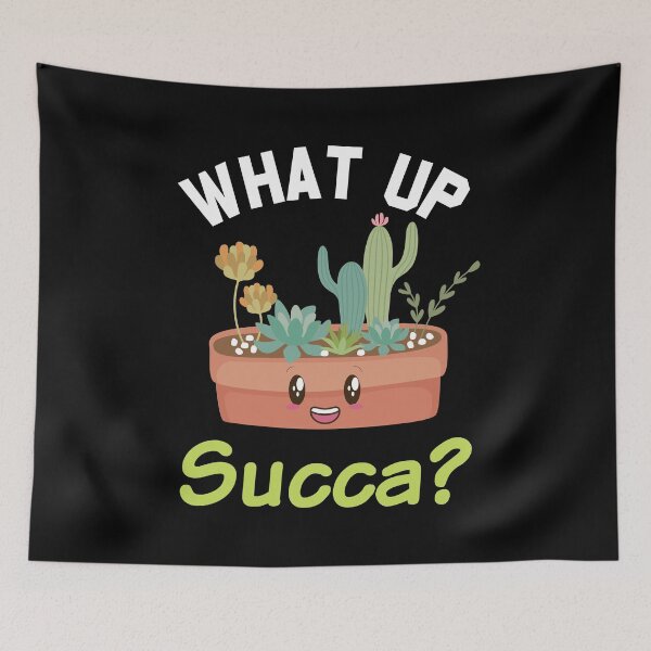 Item preview, What up Succa? designed and sold by EstelleStar.