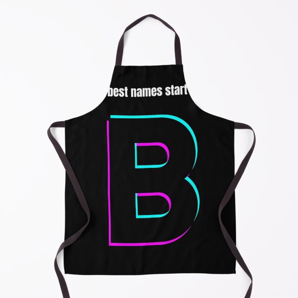 Item preview, The best names start with B designed and sold by Alphabetss.