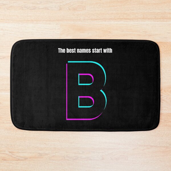 Item preview, The best names start with B designed and sold by Alphabetss.