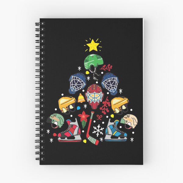 Item preview, Ice Hockey Christmas Tree Funny Gift designed and sold by rafaeltto.