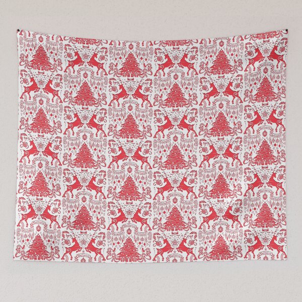 Item preview, Double Stag Holiday  designed and sold by echochernik.