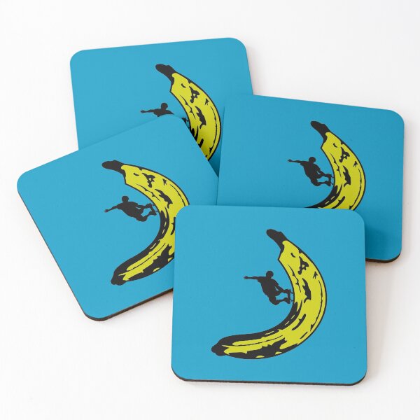 Item preview, Banana Skateboard designed and sold by VibrantGifts.