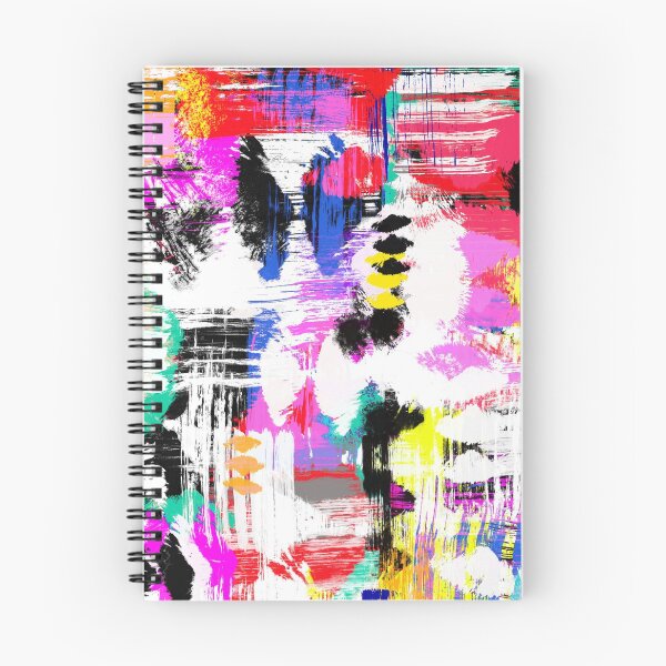 Item preview, Abstract multicolor dynamic artistic background with creative splashes and shabby brush strokes effect. designed and sold by FENIO.