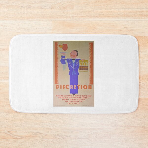 Item preview, Vintage LNER poster advertising on train dining services designed and sold by Random Railways.
