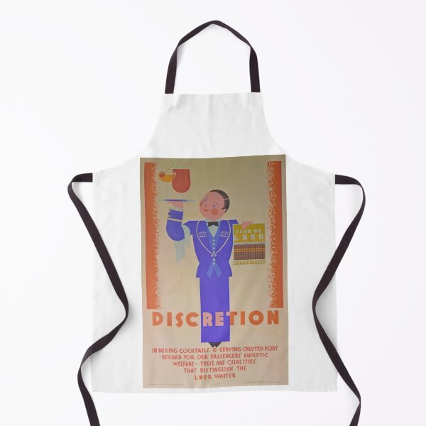 Item preview, Vintage LNER poster advertising on train dining services designed and sold by Random Railways.