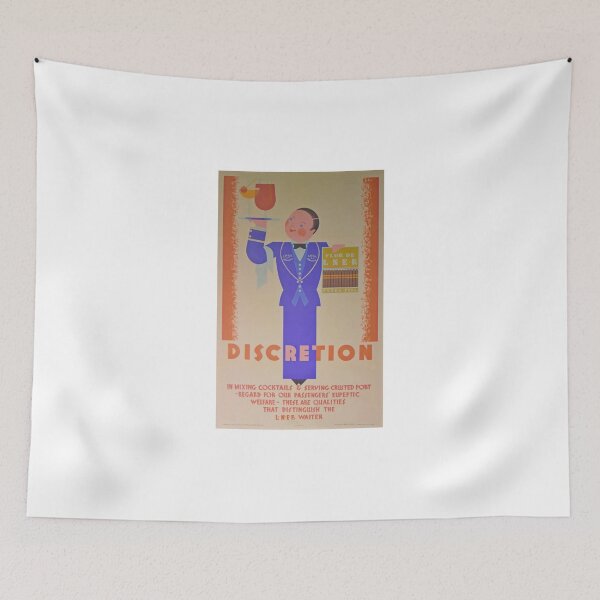 Item preview, Vintage LNER poster advertising on train dining services designed and sold by Random Railways.