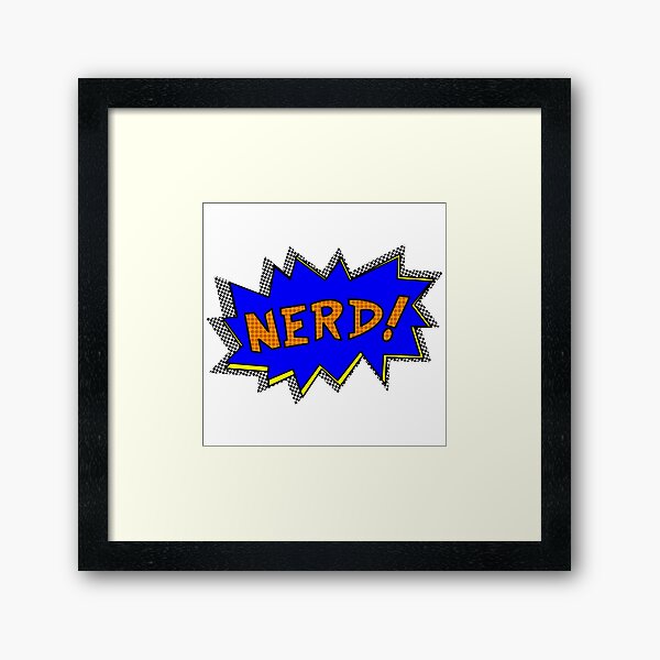 Item preview, NERD! designed and sold by chloek-23.