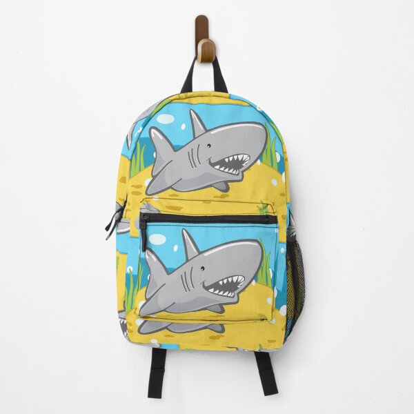 Item preview, painterly Shark designed and sold by Wadkareable ....