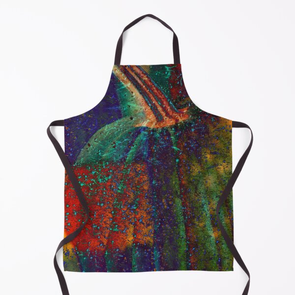 Item preview, PUMPKINS AND SPARKLES - ABSTRACT AND  DEEPLY COLORFUL  designed and sold by Teresa Chipperfield.