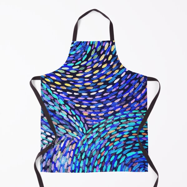 Item preview, Light spiral merry go round (neon blue) designed and sold by kiwibluemoon.