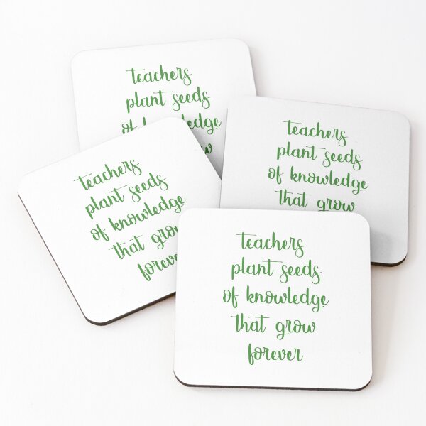 Item preview, Teachers plant the seeds of knowledge that will grow forever designed and sold by della95.