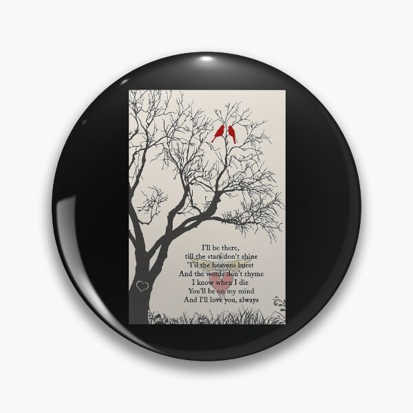 Item preview, Couple Cardinal Bird On Tree - Always  designed and sold by HappyGrandmaUB.