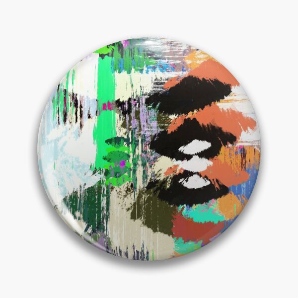 Artikelvorschau, Abstract multicolor dynamic artistic background with creative splashes and shabby brush strokes effect. entworfen und verkauft von FENIO.