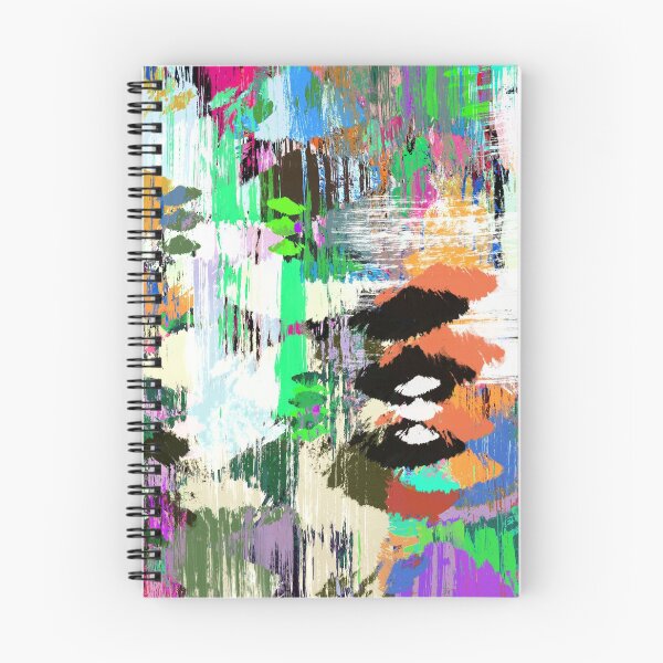 Item preview, Abstract multicolor dynamic artistic background with creative splashes and shabby brush strokes effect. designed and sold by FENIO.