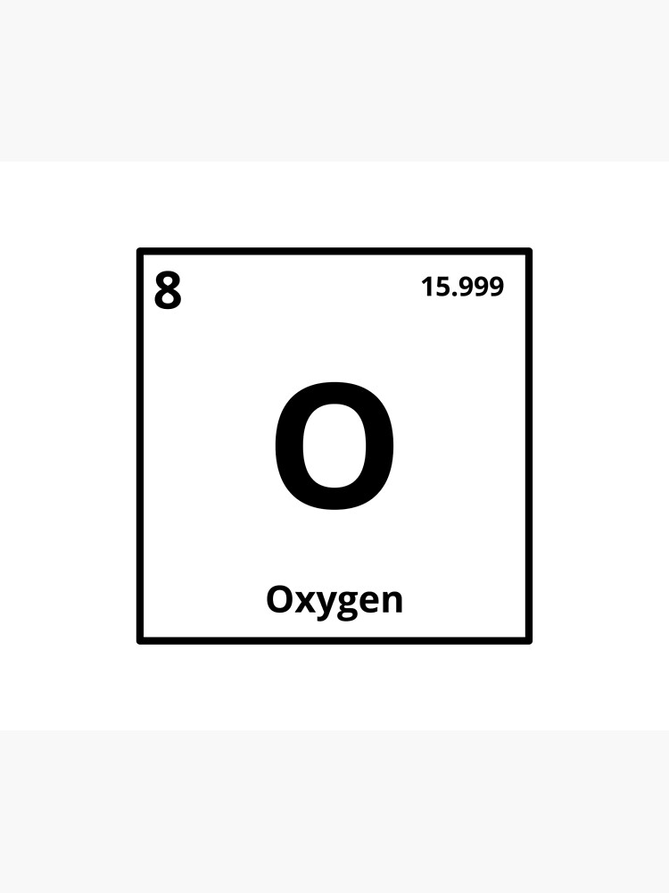 oxygen element