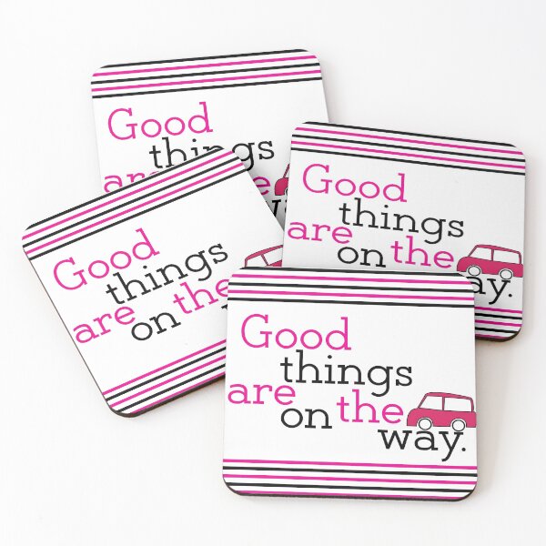 Item preview, Good Things Are On The Way designed and sold by Nisha Prabhu.