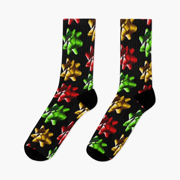 Item preview, Present Bows - Green, Gold and Red designed and sold by christinaashman.