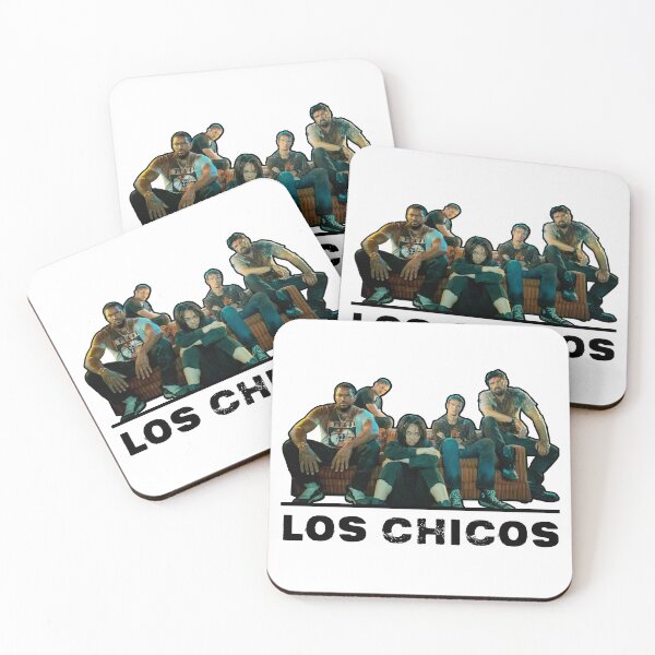 Item preview, The boys Los Chicos crew in the sofa designed and sold by ProjecTees.
