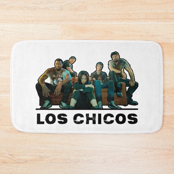 Item preview, The boys Los Chicos crew in the sofa designed and sold by ProjecTees.