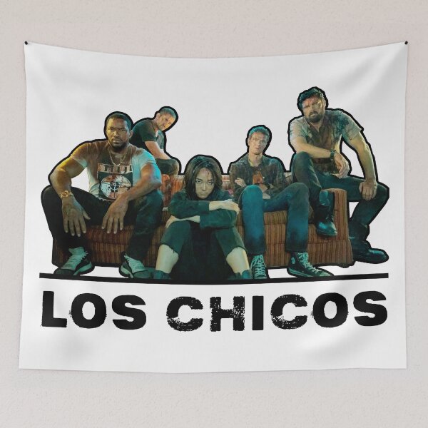Item preview, The boys Los Chicos crew in the sofa designed and sold by ProjecTees.