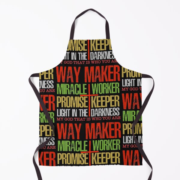 Item preview, Way Maker - Waymaker - Christian designed and sold by john316store.