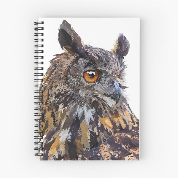 Item preview, Royal Owl designed and sold by obscurite.