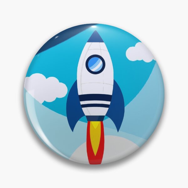 Item preview, Rocket in the sky designed and sold by MarcSabuncu.