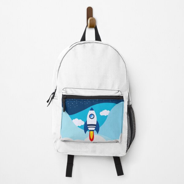 Item preview, Rocket in the sky designed and sold by MarcSabuncu.