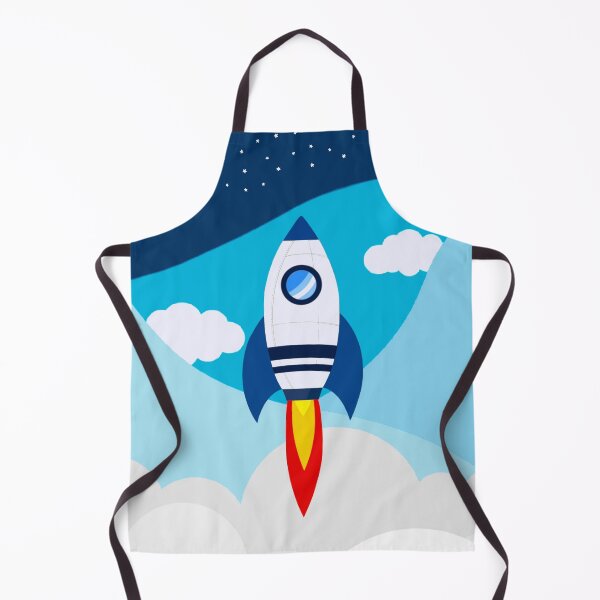 Item preview, Rocket in the sky designed and sold by MarcSabuncu.
