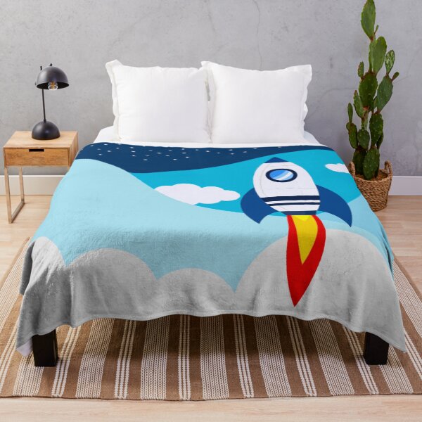 Item preview, Rocket in the sky designed and sold by MarcSabuncu.