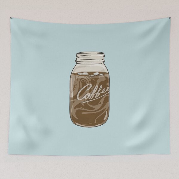 Item preview, Iced Coffee Jar designed and sold by callalizi.