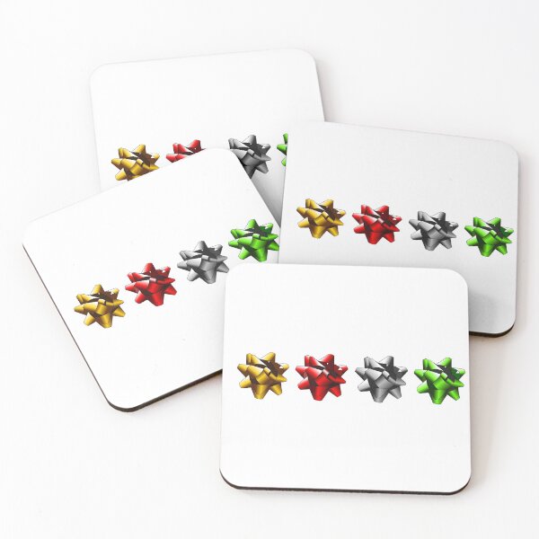 Item preview, Present Bows - Gold, Red, Silver and Green designed and sold by christinaashman.