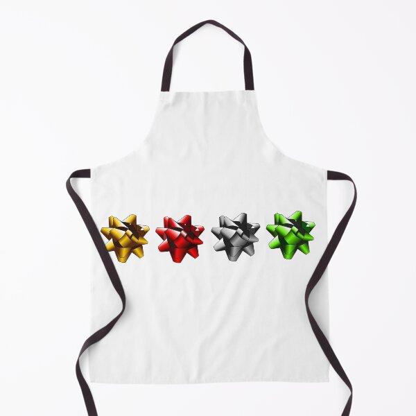 Item preview, Present Bows - Gold, Red, Silver and Green designed and sold by christinaashman.